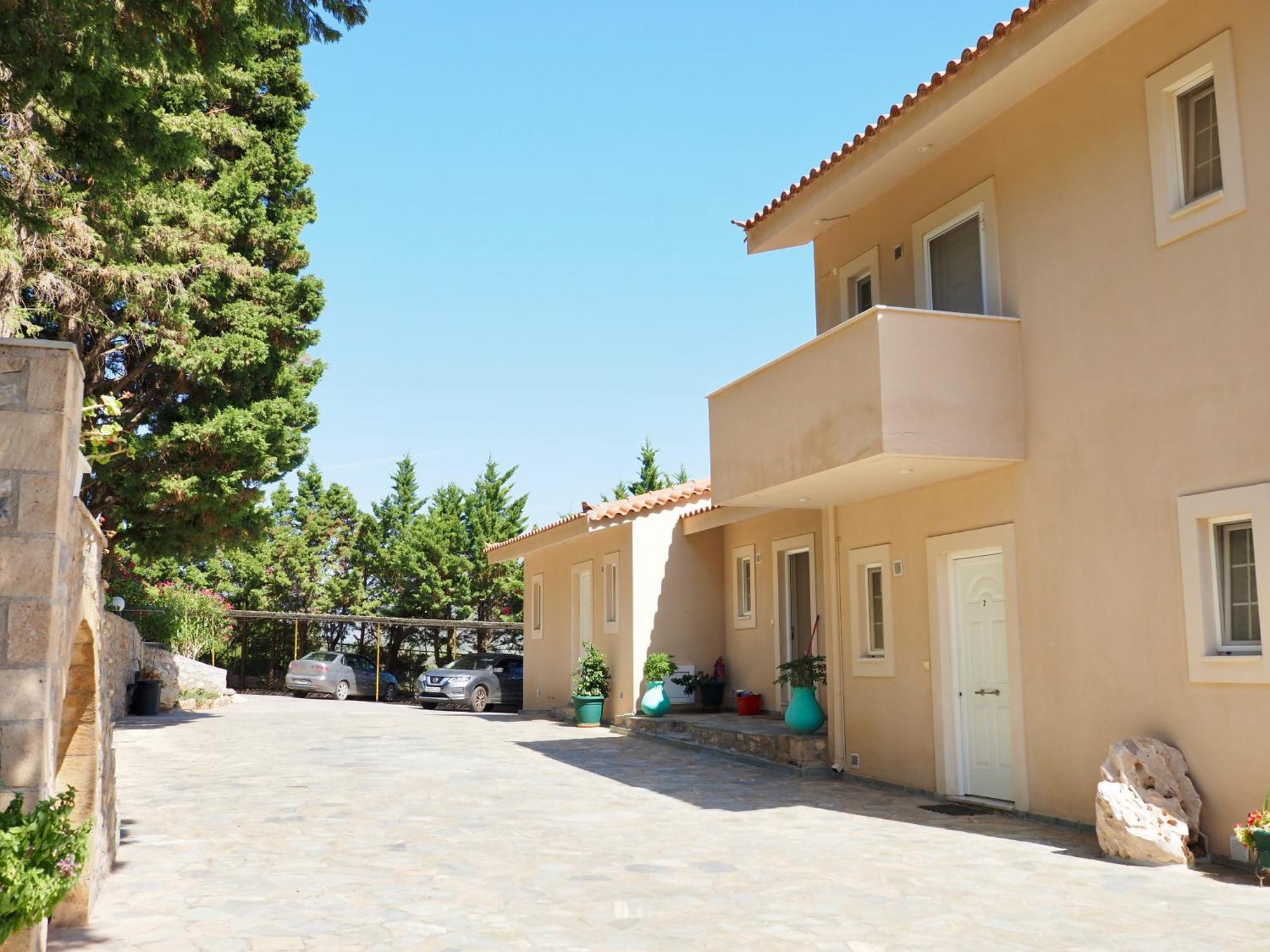 Apartamento Iliopetro Monemvasía Exterior foto