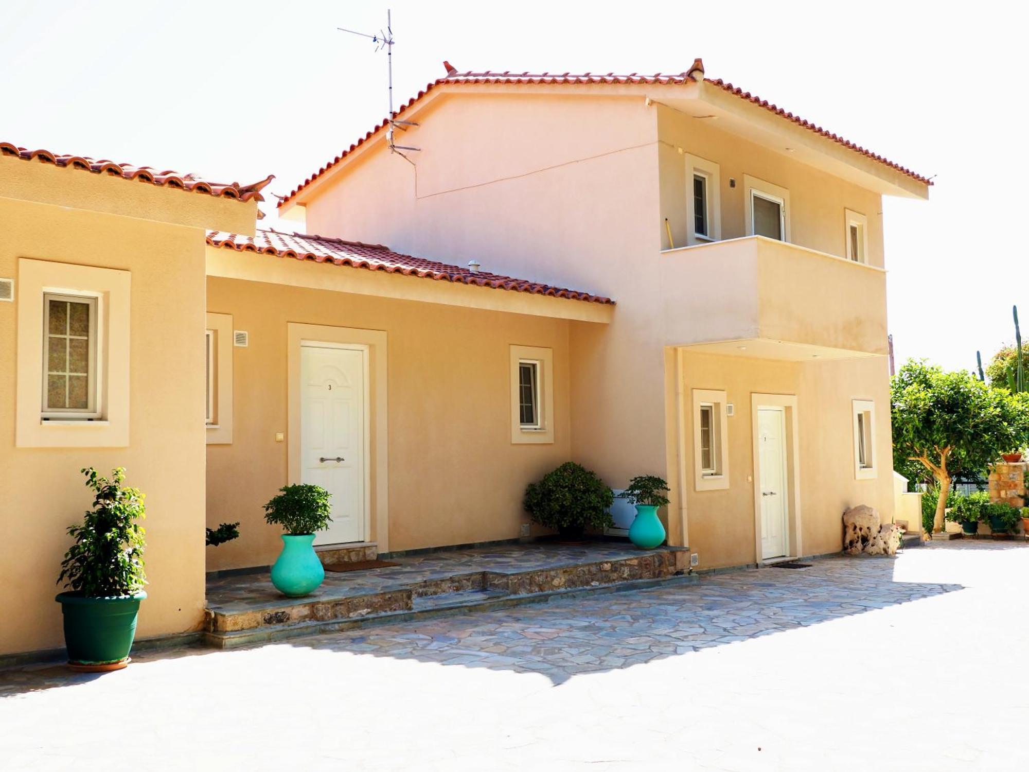 Apartamento Iliopetro Monemvasía Exterior foto