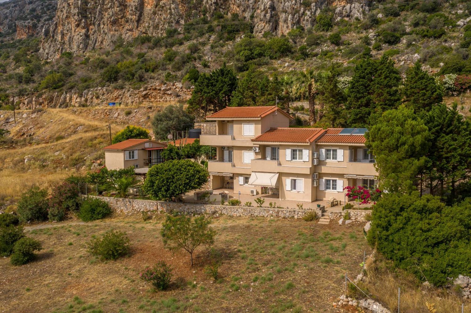 Apartamento Iliopetro Monemvasía Exterior foto