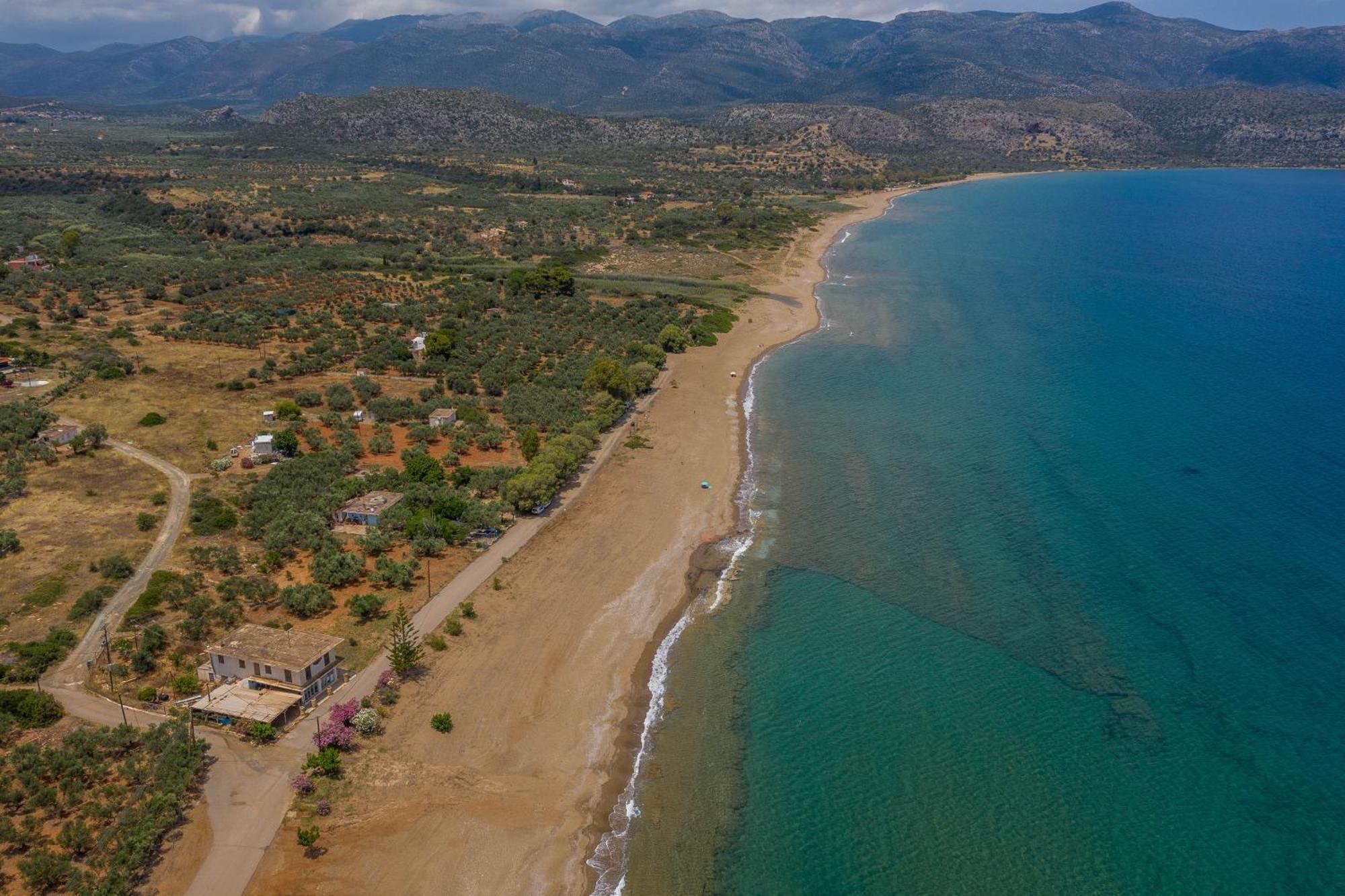 Apartamento Iliopetro Monemvasía Exterior foto