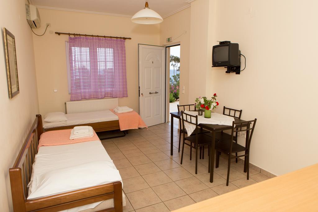Apartamento Iliopetro Monemvasía Habitación foto