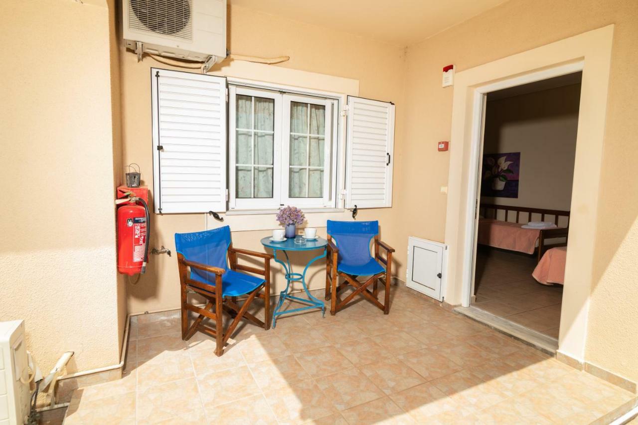 Apartamento Iliopetro Monemvasía Exterior foto