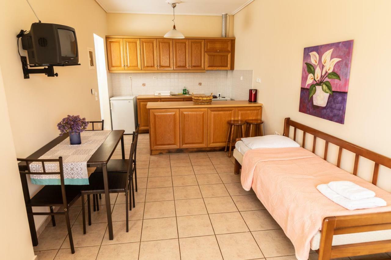 Apartamento Iliopetro Monemvasía Exterior foto
